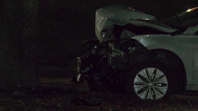 Passenger dies in crash into tree on Richmond Ave. in Houston
