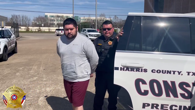 Road Rage Attack: Man arrested for opening fire on Harris County work truck