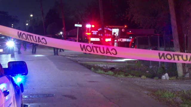 Houston shooting: Man accused of killing daughter’s boyfriend; 2 others injured