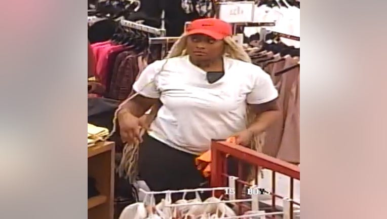 Shoplifter Uses Woman as Shield to Escape Store