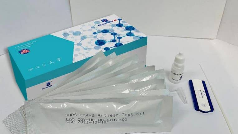 COVID-19 Antigen tests recalled