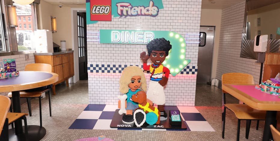 LEGO pivots brand toward push for diversity and inclusion with revamped 'Friends' product line for all kids