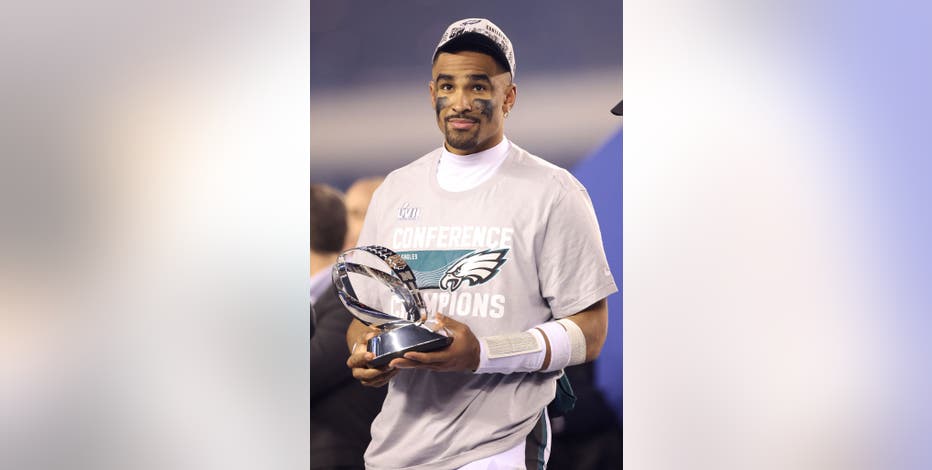 Super Bowl LVII: Eagles quarterback Jalen Hurts' dad reacts, coached son at Channelview High School Super Bowl LVII: Eagles quarterback Jalen Hurts' dad reacts, coached son at Channelview High School