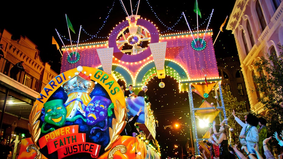 Mardi Gras! Galveston: First Weekend Parade Schedule, Events | FOX 26 ...