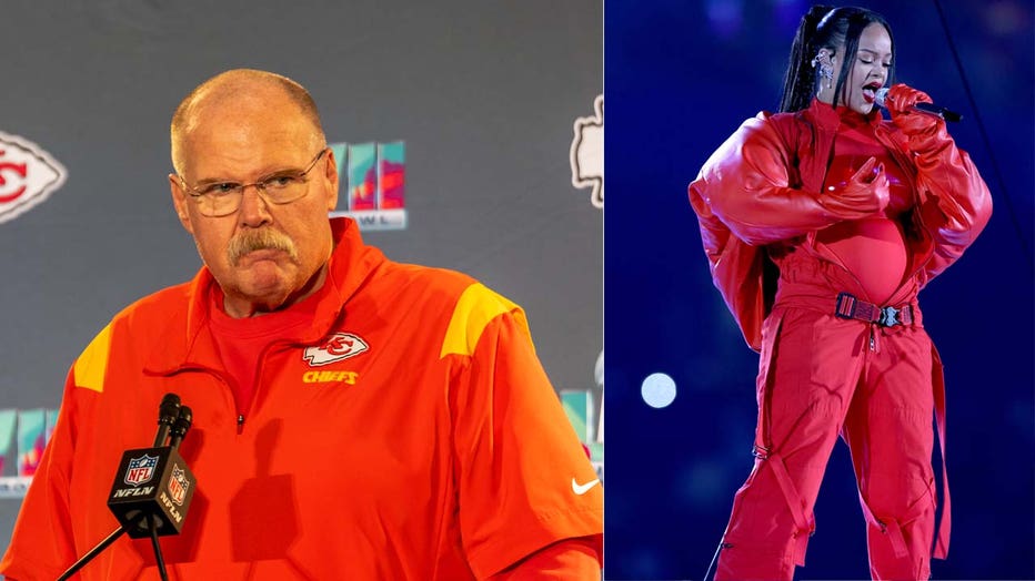 Andy Reid_Rihanna GETTY