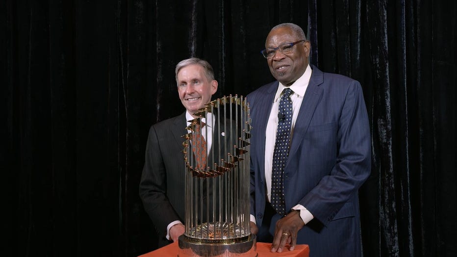 Dusty Baker leads prostate cancer awareness