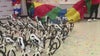 Organization, Houston school partner to teach kindergarteners how to ride a bike