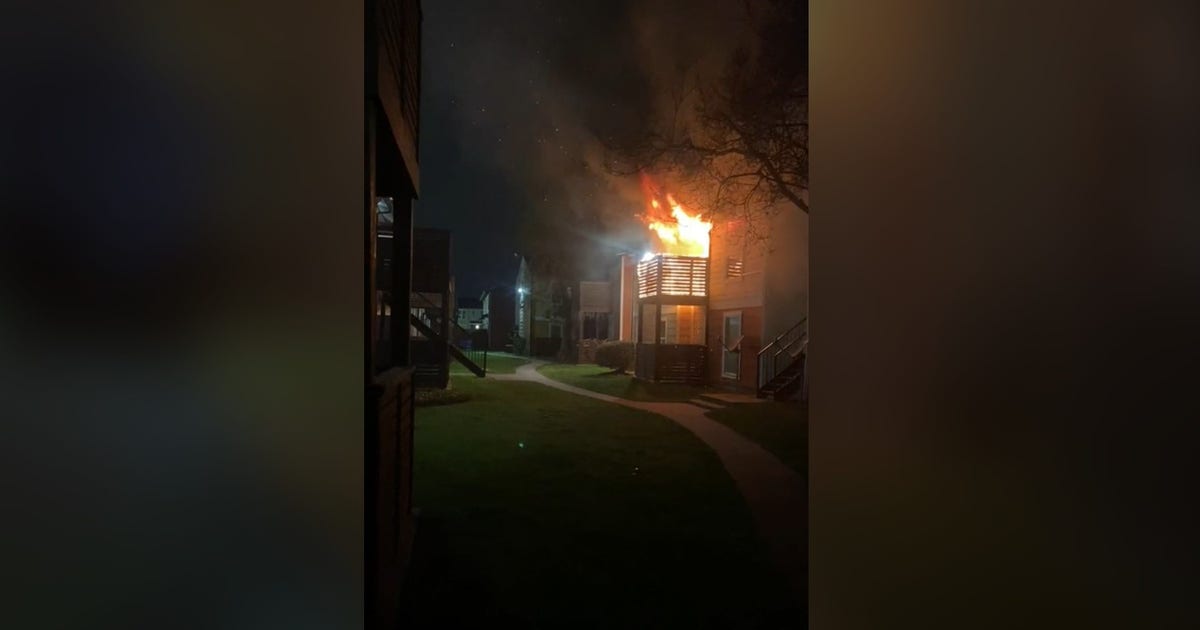 Apartment fire in north Houston, 20 people now without home | FOX 26 ...