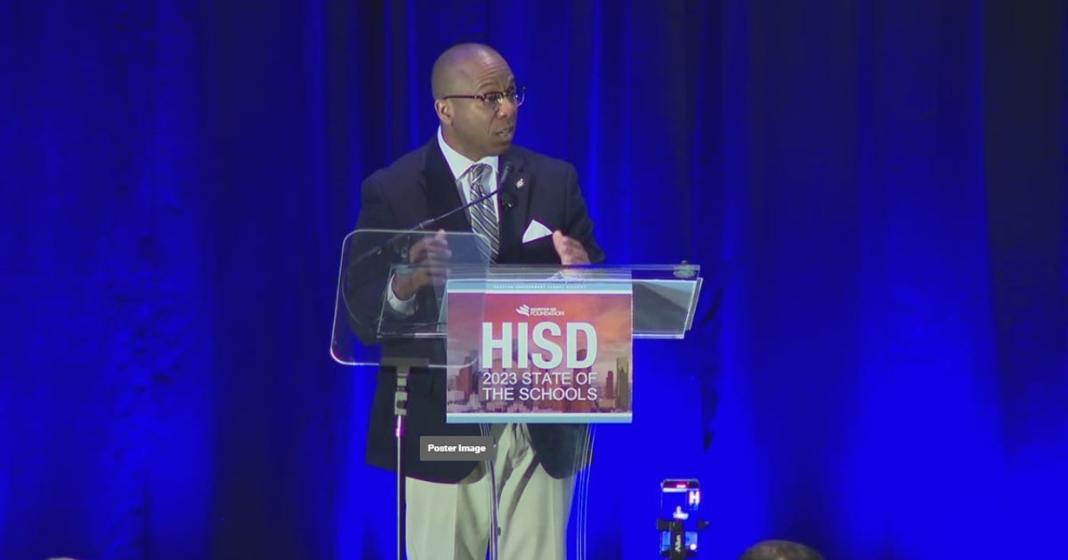 HISD Superintendent delivers State of Schools Address amid rumors of ...