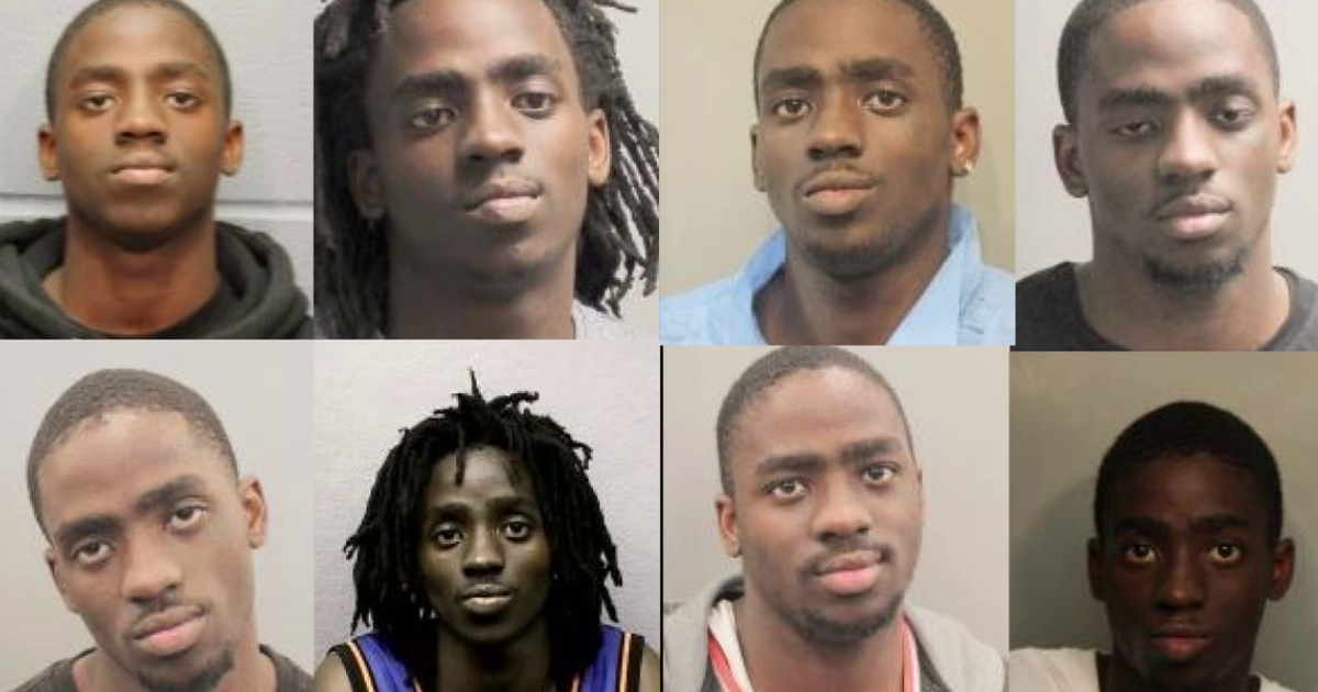 27-year-old convicted felon on parole, out on bond at the same time now ...
