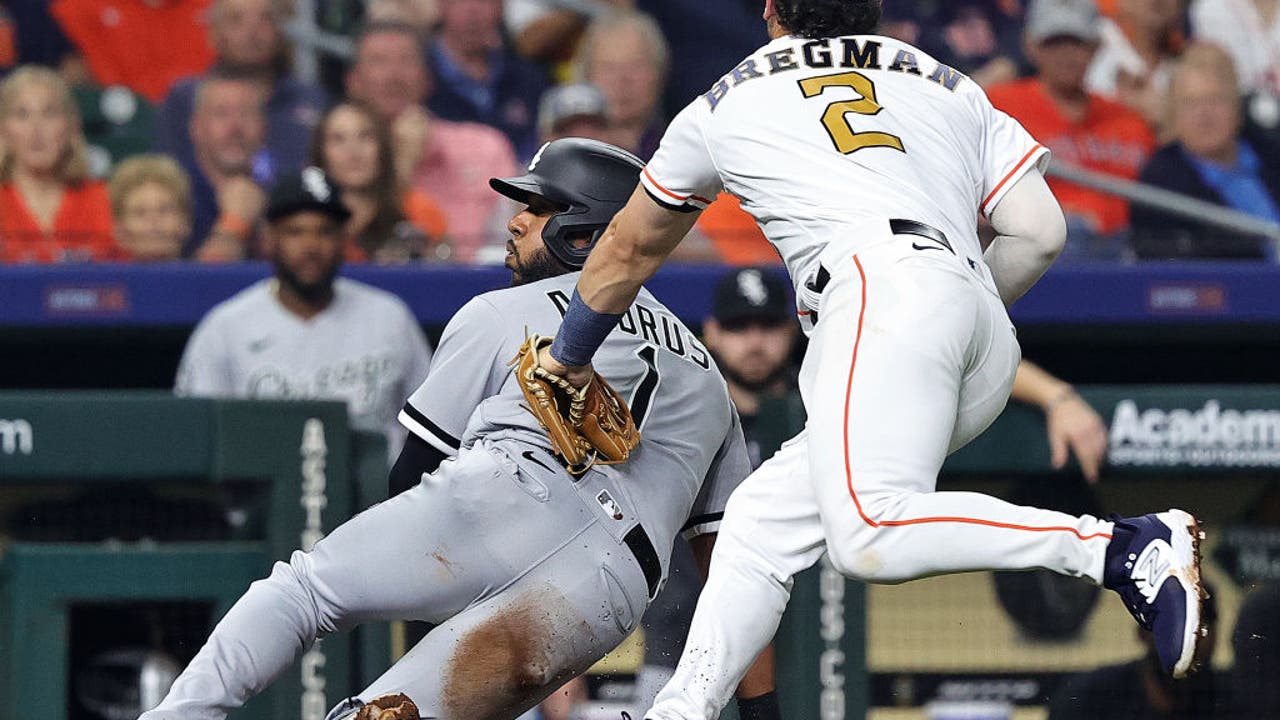 White Sox do some good things but lose second straight to Astros