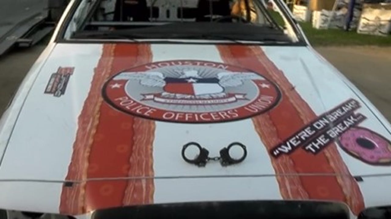 Cop Cruiser Showdown: Houston police going street racing in Cleveland - Vimarsana News