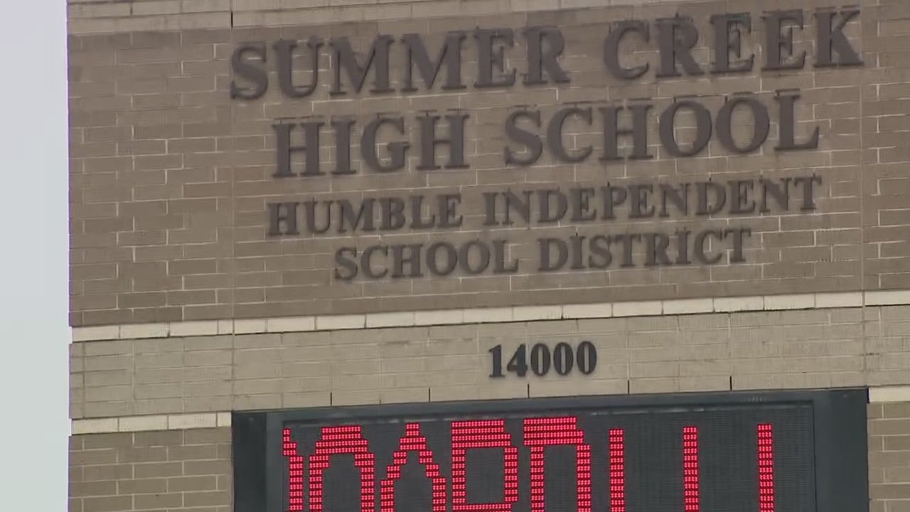 Humble ISD Summer Creek HS teacher investigated for alleged student