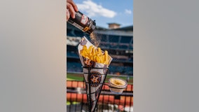 New food, drink options at Minute Maid Park in Houston: Cajun fries, K-uesadilla