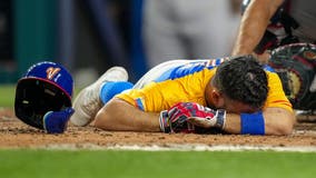 Astros' Altuve undergoes thumb surgery after getting hit by pitch during WBC