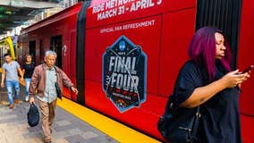 Houston METRORail offering complementary rides for NCAA Final Four event attendees