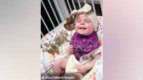 Tiny tots at Texas Children's Hospital NICU celebrate first rodeo with western-gear photoshoot