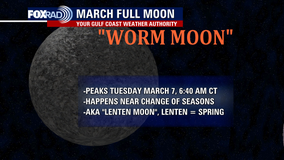 Worm Moon: What is it? When will we get to see its peak?