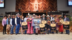 Painting created by Lamar CISD student sells for 275K at Houston Rodeo