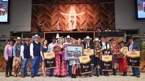 Houston Rodeo: Lamar CISD students painting breaks record, sells for nearly $300K