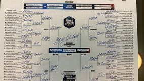 Gov. Abbott March Madness bracket, predicts Alabama to win it all against Houston