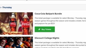 Score savings while attending Houston Astros games