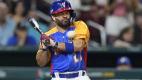 Jose Altuve hit-by-pitch in World Baseball Classic, leaves game with thumb fracture
