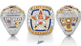 Houston Astros 2022 World Series Championship Ring is bomb!