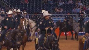 Houston Rodeo honors law enforcement agencies with First Responders Day