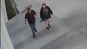Galveston police search for 2 who allegedly stole military medallions from Korean War Memorial
