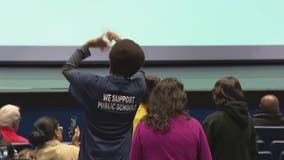 Angry HISD parents show up with questions to TEA at first public meeting following takeover announcement