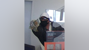 FBI Houston searching for 'Armed Faux Armani Assailant,' accused of robbing bank