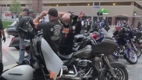 Houston Rodeo 2023: Motorcycle club honors veterans ahead of annual parade