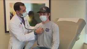 Montgomery Co. Cowboy ready to ‘get back in the saddle’ after suffering cardiac arrest