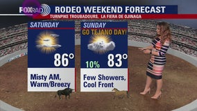 Houston weather: Gusty winds expected for Saturday's Rodeo activities