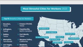 Houston ranked most stressed-out city in U.S.; locals & experts weigh in