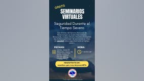 National Weather Service offering free webinars for Hispanic community in Texas