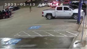 Suspects steal truck from Houston parking lot, vehicle not yet recovered