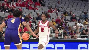 UH wins AAC Tournament quarterfinal game against East Carolina, 60-46