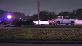 Good Samaritan killed in crash involving multiple vehicles on I-610 North Loop