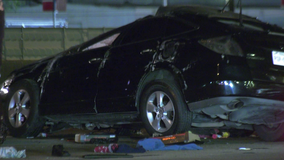 Houston crash on North Freeway leaves baby dead, several injured