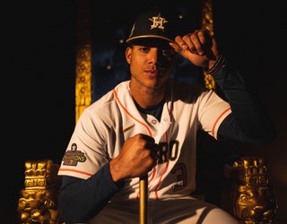Houston Astros on X: The Gold Rush is coming Gold gear available  midnight on March 19 at the #Astros Team Store. Stay tuned. 🏆   / X