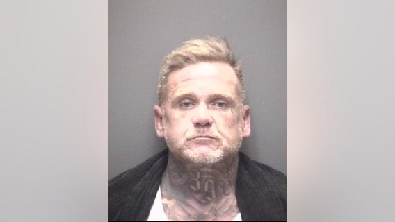 Michael Keithley, 45, accused of attacking La Marque police officers