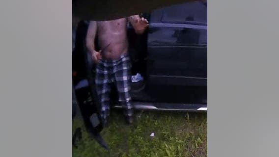 Screenshot from bodycam shows man holding knife before shot, killed by police