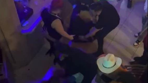Caught on Cam: Man brutally beaten by bouncer at LGBTQ event in Houston