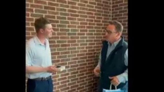 Houston-area fan struck by errant golf ball during golf tournament, receives new phone, tickets to Final Four