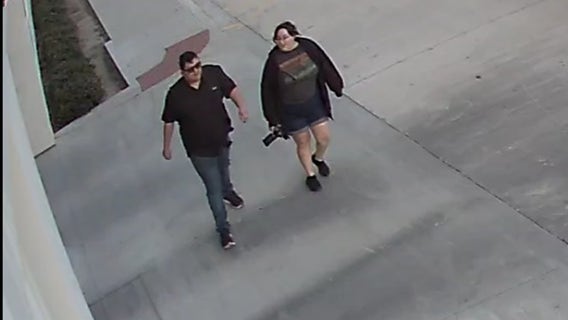 Galveston police search for 2 who allegedly stole military medallions from Korean War Memorial