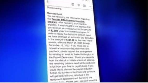 Spring ISD teachers forced to pay thousands of incentive dollars back due to overpayment