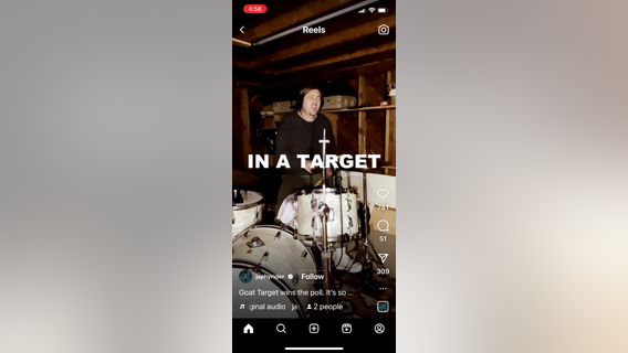 Singer, songwriter makes new song inspired by FOX 26 news report about goats at Target