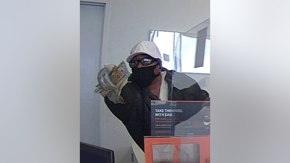 FBI Houston searching for 'Armed Faux Armani Assailant,' accused of robbing bank